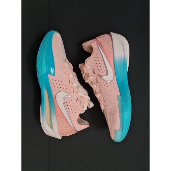 Nike Air Zoom GT Cut 3 Washed Coral Dusty Cactus Silver. SIZE 9.5 - DV2913-601 main image 8